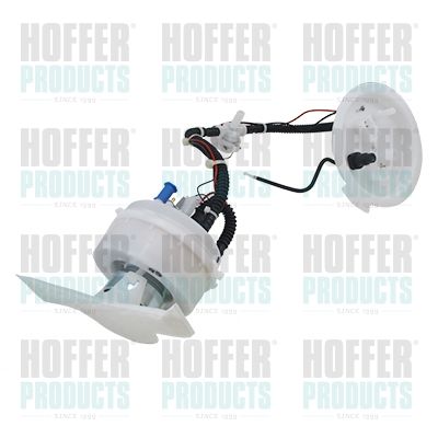 HOFFER 7507278 Swirl Pot, fuel pump