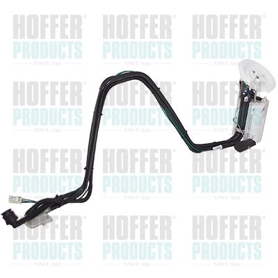 HOFFER 7507502 Fuel Feed Unit