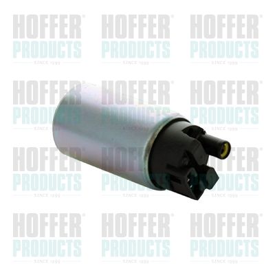 Fuel Pump HOFFER 7507580