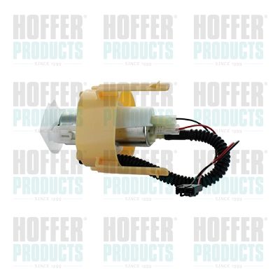 HOFFER 7507677 Repair Kit, fuel pump