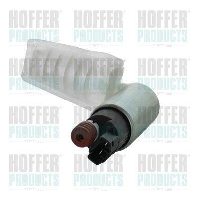 Fuel Pump HOFFER 7507691