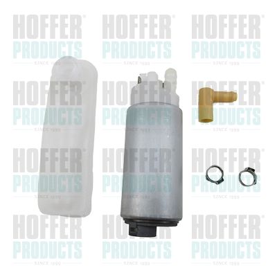 Fuel Pump HOFFER 7507843