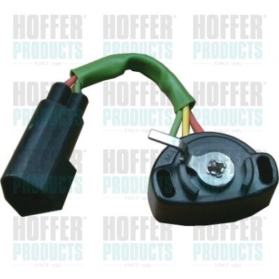 HOFFER 7513000 Sensor, throttle position