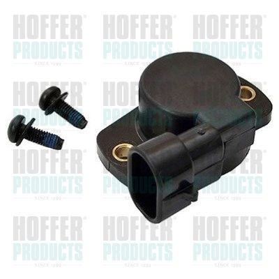 HOFFER 7513001 Sensor, throttle position