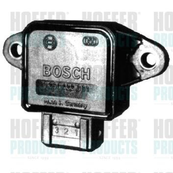 HOFFER 7513002 Sensor, throttle position