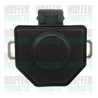 HOFFER 7513004 Sensor, throttle position