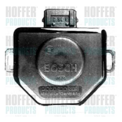 HOFFER 7513005 Sensor, throttle position
