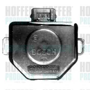 HOFFER 7513026 Sensor, throttle position
