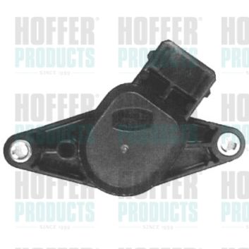 Sensor, throttle position HOFFER 7513030