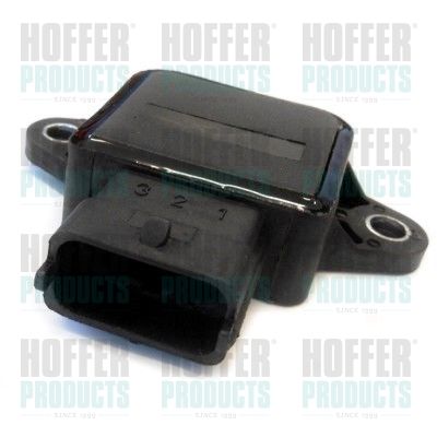 Sensor, throttle position HOFFER 7513045