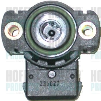 HOFFER 7513086 Sensor, throttle position