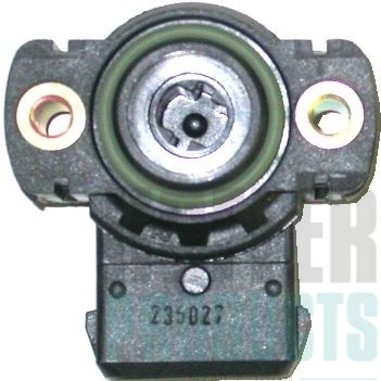 HOFFER 7513086E Sensor, throttle position