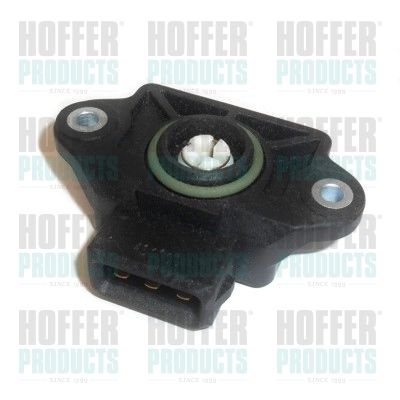 Sensor, throttle position HOFFER 7513087