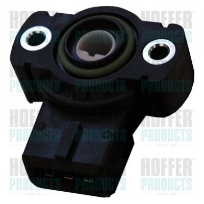 HOFFER 7513088 Sensor, throttle position
