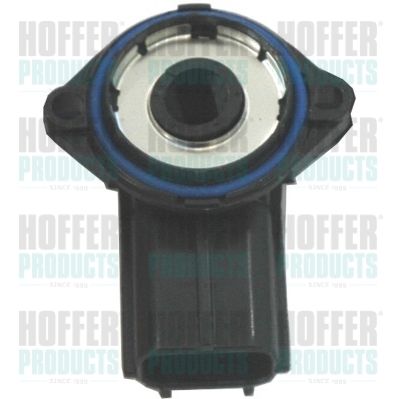 Sensor, throttle position HOFFER 7513098