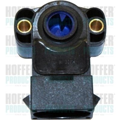 Sensor, throttle position HOFFER 7513099