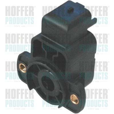 HOFFER 7513107 Sensor, throttle position