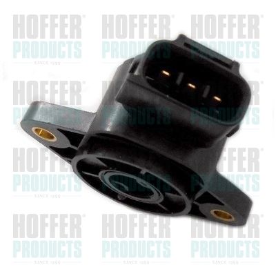 Sensor, throttle position HOFFER 7513108