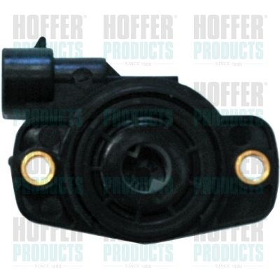 HOFFER 7513109 Sensor, throttle position