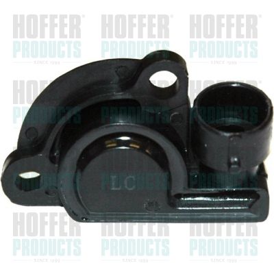 HOFFER 7513111 Sensor, throttle position