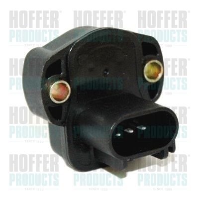 Sensor, throttle position HOFFER 7513113