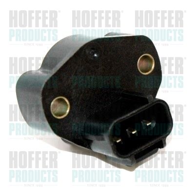 Sensor, throttle position HOFFER 7513114
