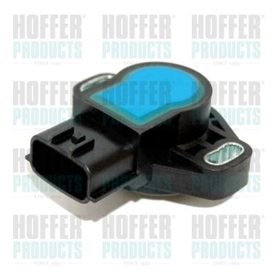 Sensor, throttle position HOFFER 7513115