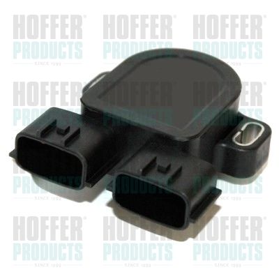 Sensor, throttle position HOFFER 7513116