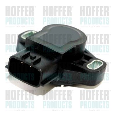 HOFFER 7513117 Sensor, throttle position