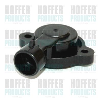 Sensor, throttle position HOFFER 7513118