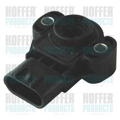 Sensor, throttle position HOFFER 7513121