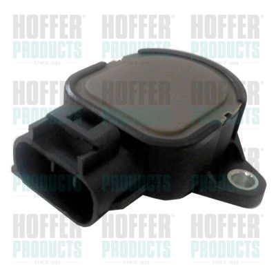 HOFFER 7513122 Sensor, throttle position
