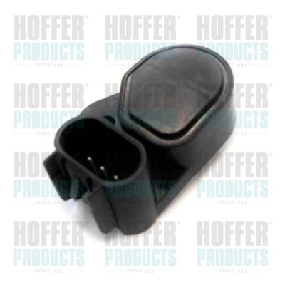 HOFFER 7513123 Sensor, throttle position