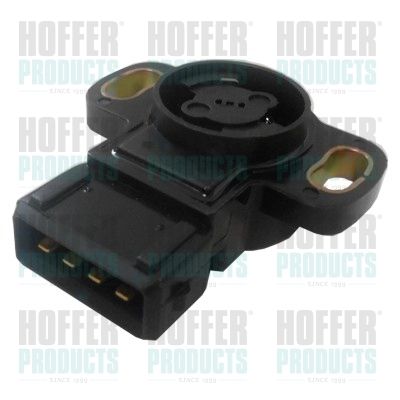 HOFFER 7513124 Sensor, throttle position