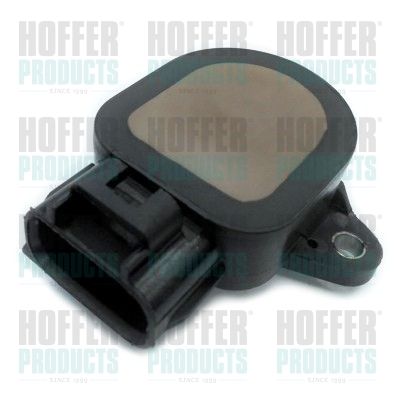 Sensor, throttle position HOFFER 7513126