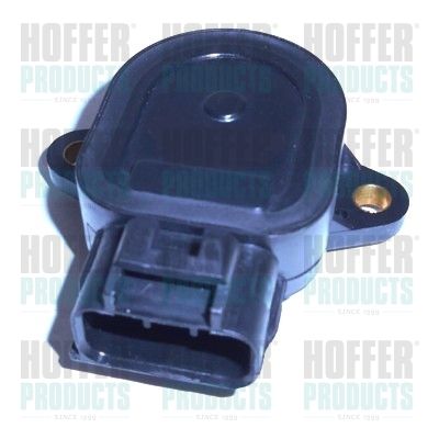 HOFFER 7513127 Sensor, throttle position