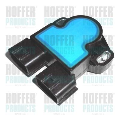 HOFFER 7513128 Sensor, throttle position
