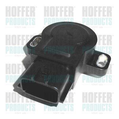 HOFFER 7513130 Sensor, throttle position