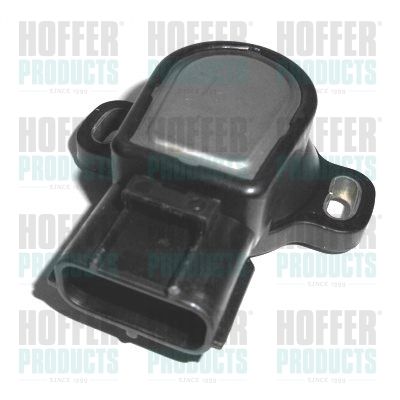 Sensor, throttle position HOFFER 7513132