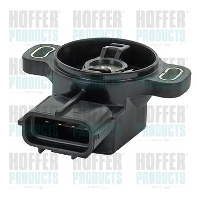 HOFFER 7513133 Sensor, throttle position