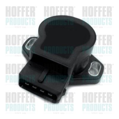 Sensor, throttle position HOFFER 7513134