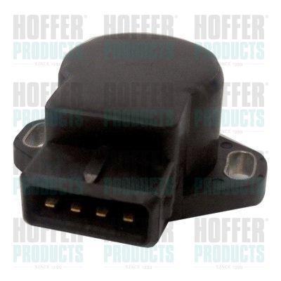 Sensor, throttle position HOFFER 7513136
