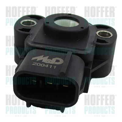 HOFFER 7513137 Sensor, throttle position