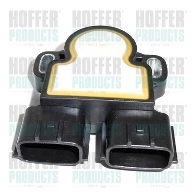 Sensor, throttle position HOFFER 7513138