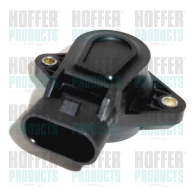 Sensor, throttle position HOFFER 7513140
