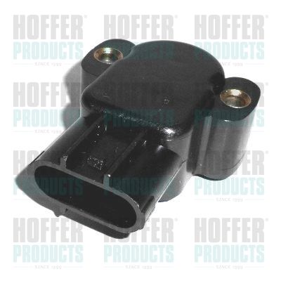 Sensor, throttle position HOFFER 7513141