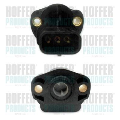 Sensor, throttle position HOFFER 7513142
