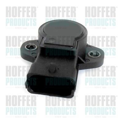 Sensor, throttle position HOFFER 7513143
