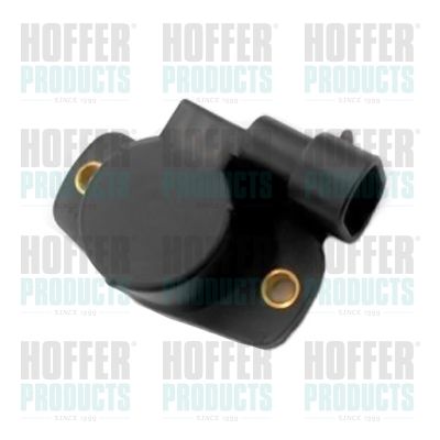 HOFFER 7513145 Sensor, throttle position