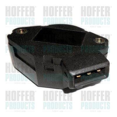 Sensor, throttle position HOFFER 7513146
